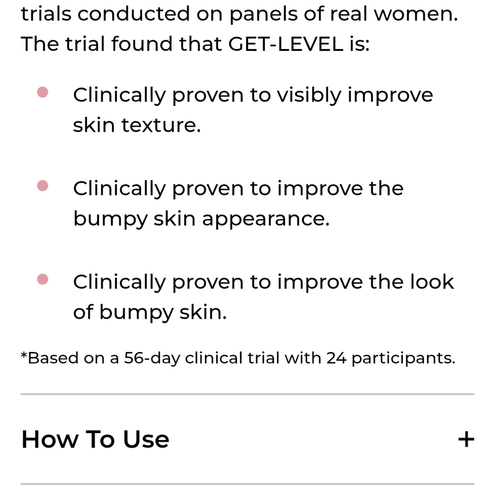 Maelys Get-Level Body Scrub, never used - Picture 9 of 9